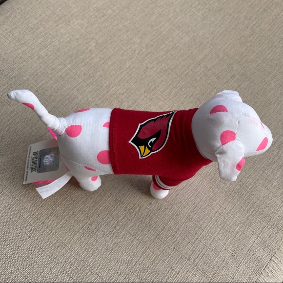 Arizona Cardinals NFL Plush by PINK - Picture 3 of 15